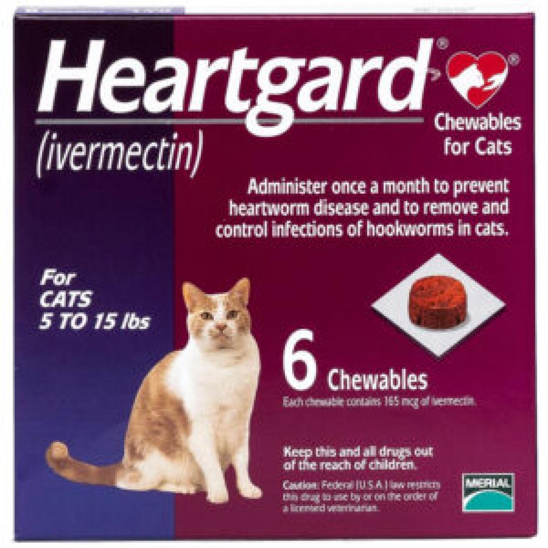 Heartgard Plus For Cats: Overview, Dosage, Safety & Side Effects