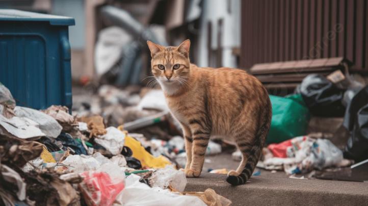 Hành vi ăn rác ở mèo | Nguyên nhân và giải pháp