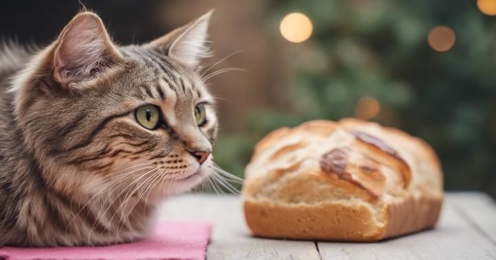 Mèo có ăn bánh mì không? Mèo ăn bánh mì có hại không?
